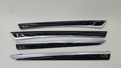 2011-2016 BMW 528i 535i 550i F10 Door Panel Trim Cover Wood Ash Set Of 4 OEM