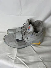Nike PG 2.5 PlayStation Shoe Wolf Grey Paul George Size 11.5