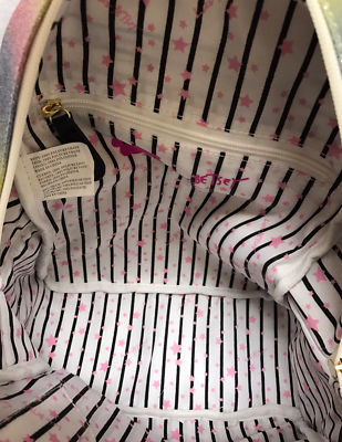 Betsey Johnson LBDANA Mid Size Amber Backpack Betsey Johnson | Bags | Betsey Johnson Luv Lbdana Amber  main image 4
