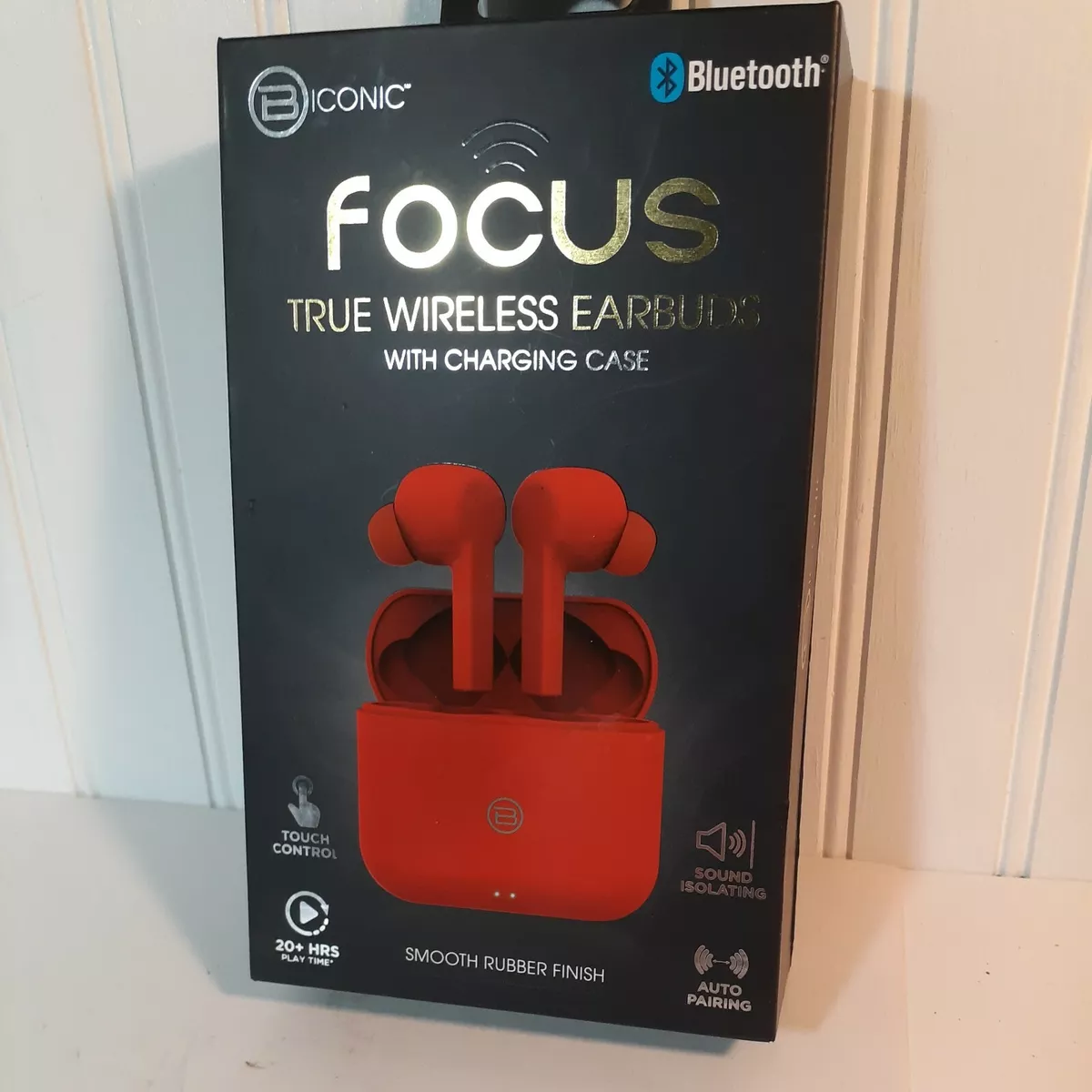 Biconic earbuds pairing hot sale