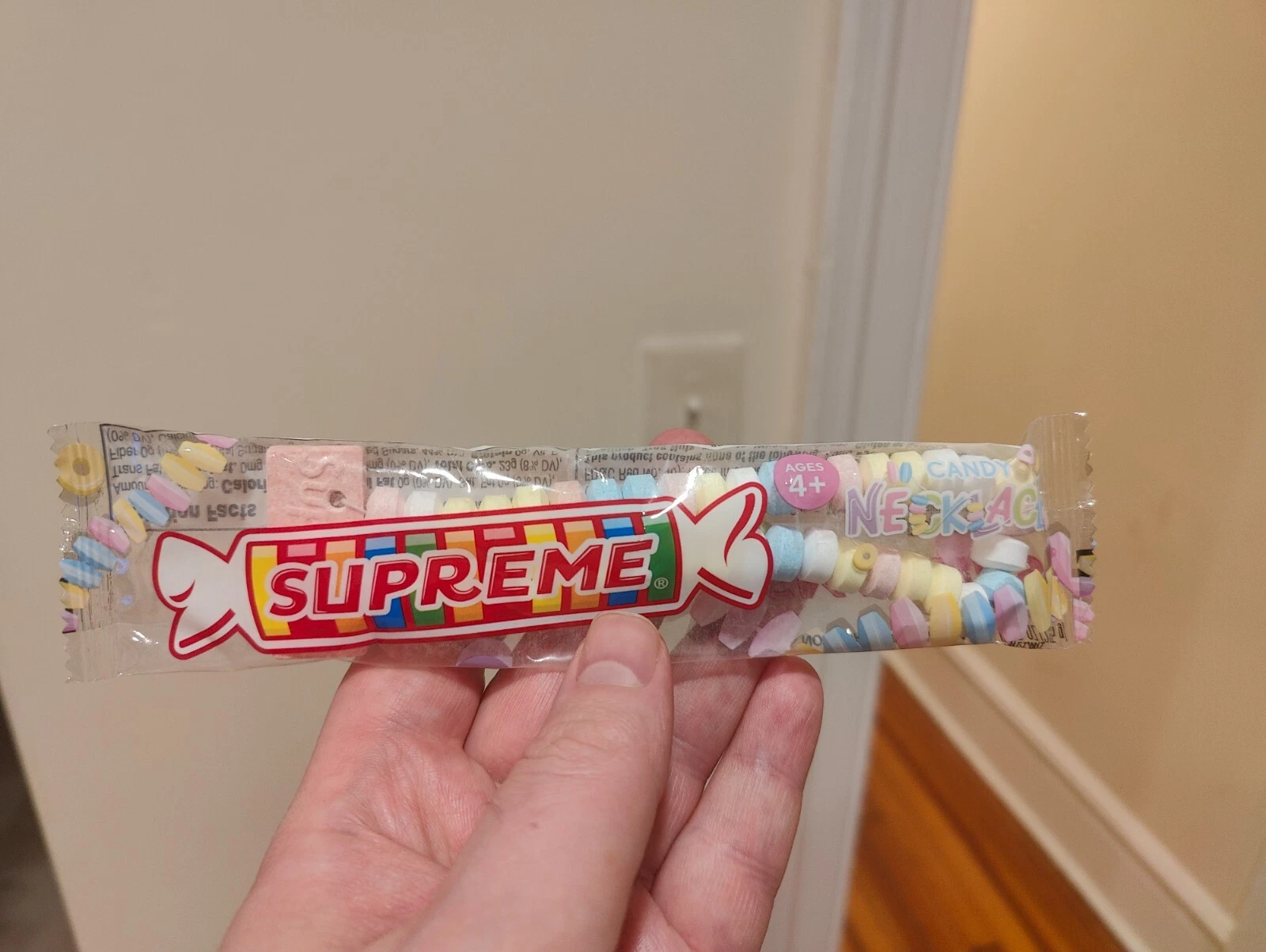 Collier bonbon Supreme Smarties