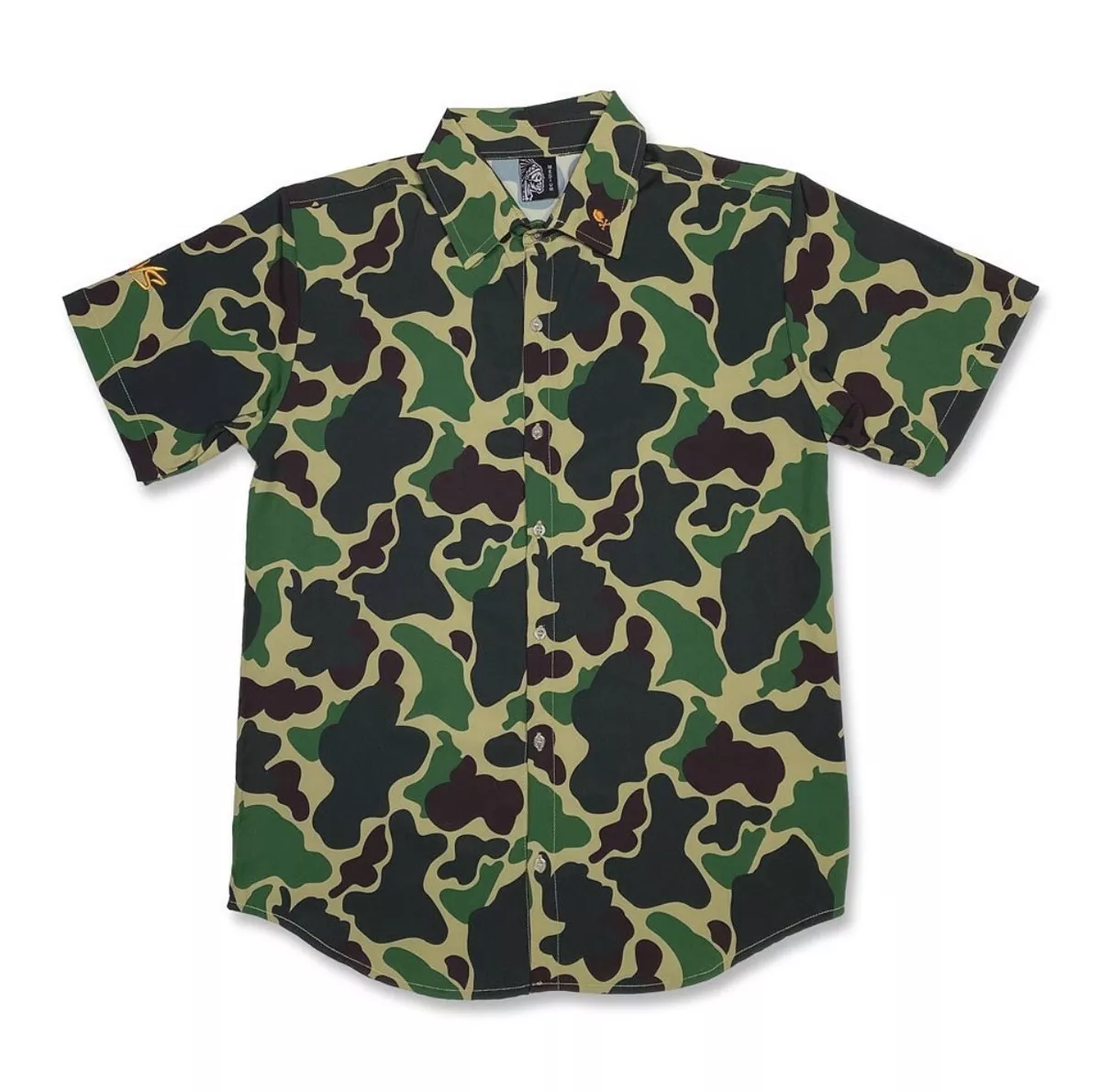 Retro Duck Camo Short Sleeve