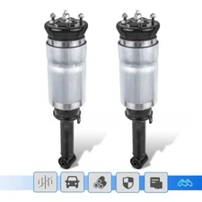 Pair Front Air Spring absorber Shocks For Land Rover Range Rover Sport LR3 LR4