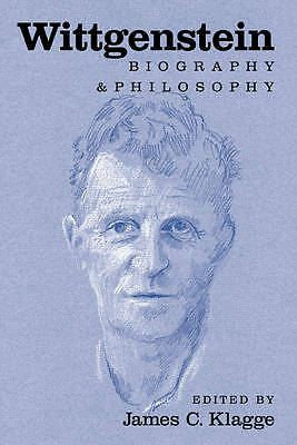 Wittgenstein Biography and Philosophy Klagge Hardback Cambridge University Press