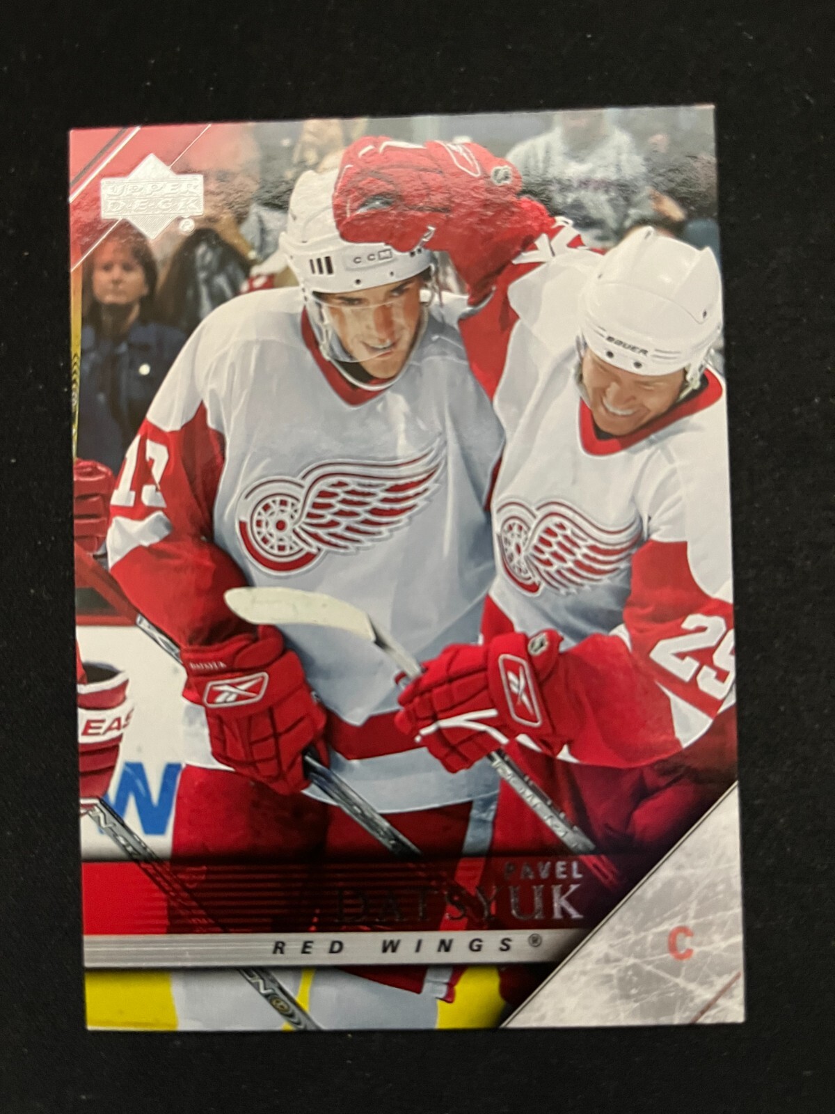 2005-06 Upper Deck #314 Pavel Datsyuk Detroit Red Wings NrMt
