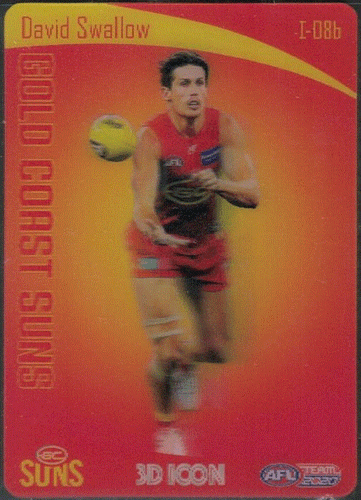 2020 AFL TEAMCOACH 3D ICON CARD I-01b TO I-018b; Individual Card Sale. - Picture 9 of 19