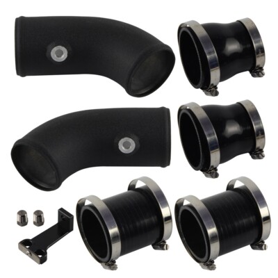 Turbo Intake Charge Pipe For BMW M5 M6 F10 F06 F12 F13 S63 4.4L Aluminum