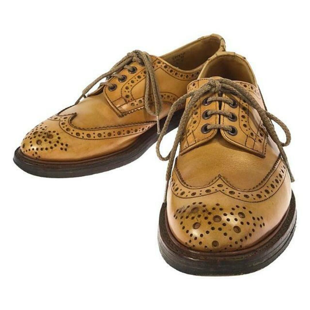 Tricker's Trickers M5633 Bourton Burton Wingtip Leather Tricker's Trickers M5633 Bourton Burton Wingtip Leather