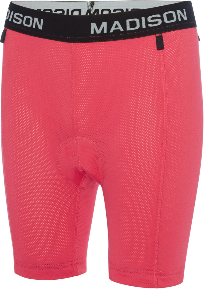 Madison Trail Women's Cycling Shorts - Classy Burgundy - Image 3 of 4