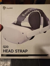 Head Strap for Quest 2, EasySMX【 2023 New】 Adjustable Headstrap