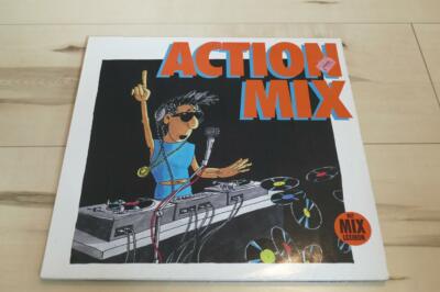 Action Mix Vol. 1 - Megamix Pop Dance 80s 80er - 12'' Maxi-Single Vinyl LP