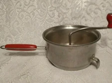 Food Mill Metal Food Strainer Masher Home Decor Kitchen Cooking Equipment tblqw1