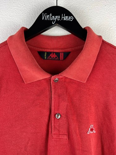 Vintage Kappa Polo Shirt - Retro Top - T-Shirt - Old School - 90s - 80s - Size XXL - Picture 3 of 5