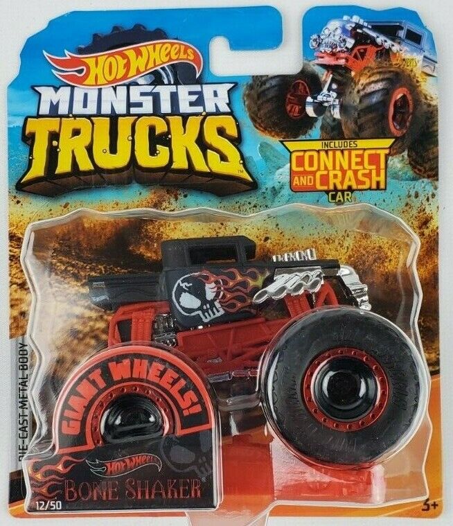 Hot Wheels Monster Trucks Crash Legends Tri To Crush-me 164 Diecast Car  Mattel Toys - ToyWiz