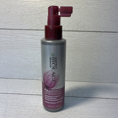 Biolage  Advanced Full Density Densifying Spray Thickening Treatment 4.2 oz New