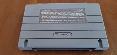 Boite SNES / Box : Final Fantasy II [FRA-Custom