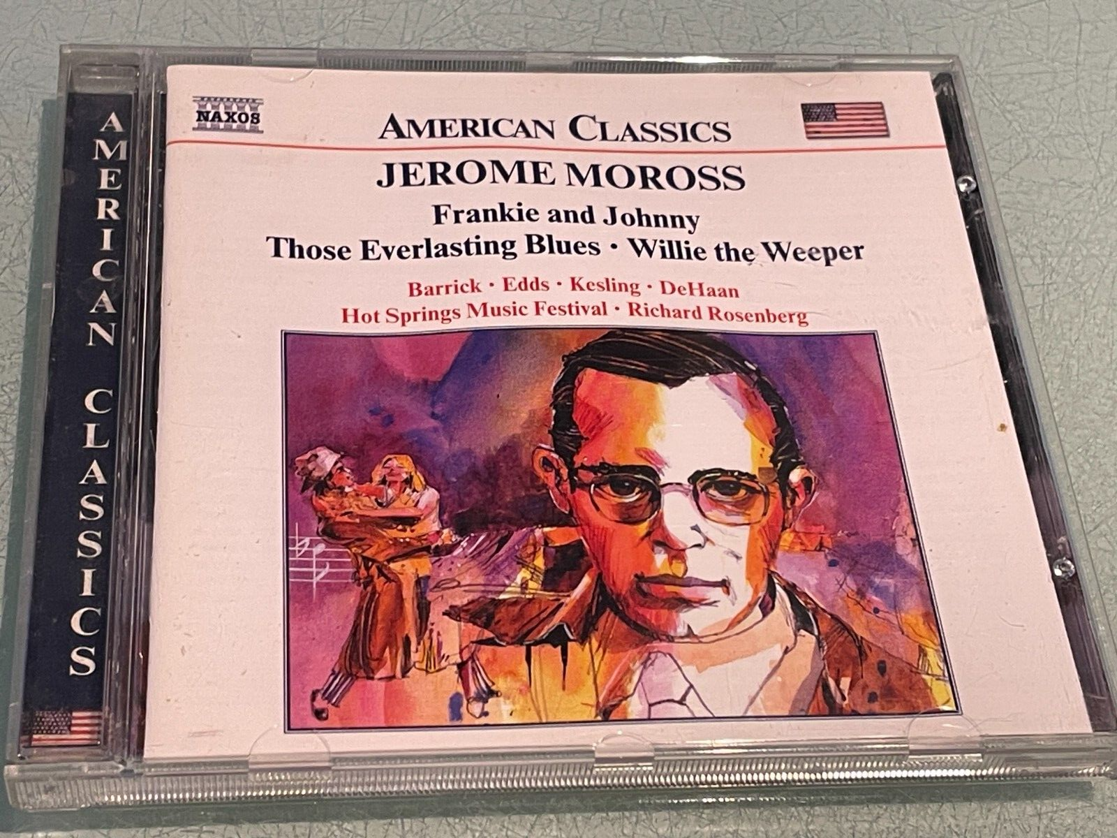 Jerome Moross - Frankie and Johnny - Willie The Weeper - CD Album - 2002 Naxos