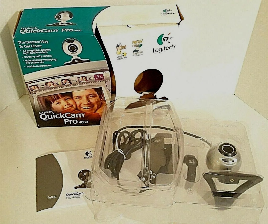 Quickcam Parallel Logitech Quickcam Pro 4000