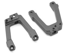ST Racing SPTSTA31380RGM Gun Metal Aluminum Rear Shock Towers for SCX10ii