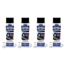 Eastwood Internal Frame Coating Rust Prevention Aerosol Black 4 Pack