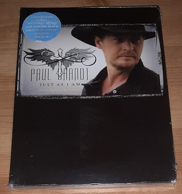 Paul Brandt: Just as I Am (DVD + CD, 2-Disc Set, BRAND NEW) Country Music