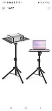 InnoGear Projector Stand Portable Laptop Tripod Stand Height Adjustable 20"- 57"