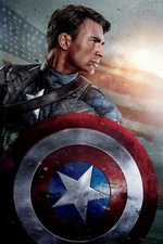 Captain America Poster Photo Wall Art Home Decor Prints 16x24, 20x30, 24x36"