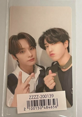 Stray kids Lee Know HAN THE SOUND FC Official photo card PC | eBay Stray kids Lee Know HAN THE SOUND FC Official photo card PC | eBay