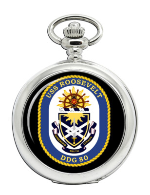Uss Roosevelt (DDG-80) Taschenuhr