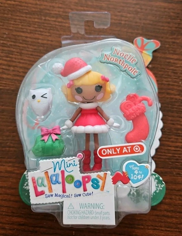Mini Lalaloopsy Doll Target Exclusive Holiday Noelle Northpole New Sealed