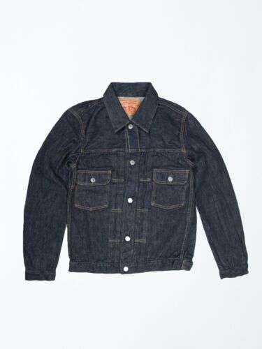 TCB 50's Type 2 Selvedge Jacket One Wash Made in Japan BNWOT - Picture 1 of 9