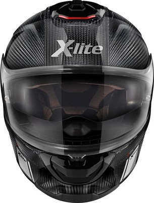 CASCO HELMET INTEGRALE X-903 ULTRA CARBON MODERN CLASS N-COM NERO X-LITE  SIZE M | eBay