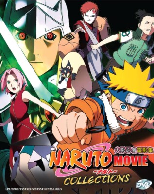 Naruto Movie Collections Movie 1-11 Anime DVD (English Dub) (Anime)