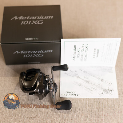 Shimano 23 Metanium 101XG Baitcasting Reel--Watch Our Product Video