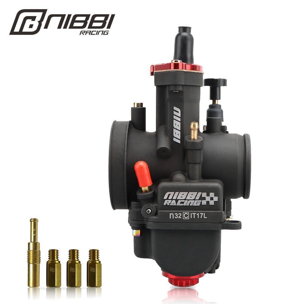 NIBBI PWK32mm Pre-Jetted Racing Carburetor For KLX250 KDX220R