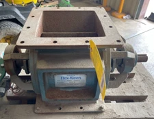 AIRLOCK FLEX-KLEEN SALT CAKE FEEDER PUMP 10" X 10 " HD P74945