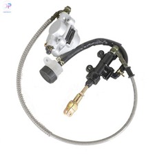 Brand new For Go Kart Rear Hydraulic Brake Assembly Caliper Master Cylinder