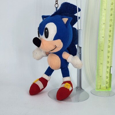 Sonic The Hedgehog Plush K.O TAIWAN VINTAGE 1990'S Keychain 6