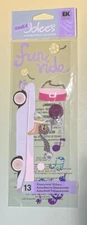Jolee’s Boutique FUN RIDE 13pcs Dimensional Scrapbooking Stickers RARE