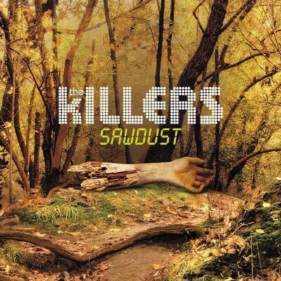 The Killers - Sawdust Double black vinyl LP