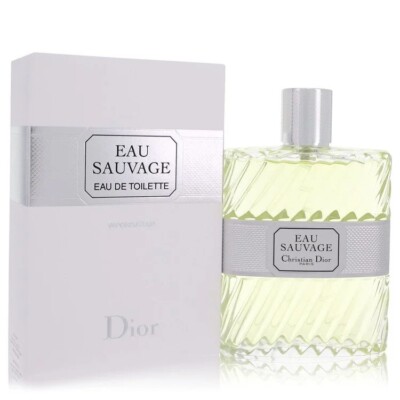Eau Sauvage Cologne Deodorant by Christian Dior EDT 1.7, 3.4, 6.8 oz For Men New