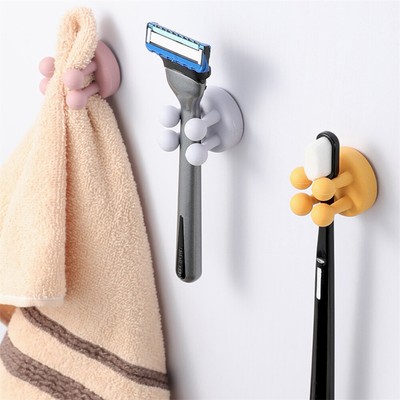 Creative WallMounted Silicone Hook