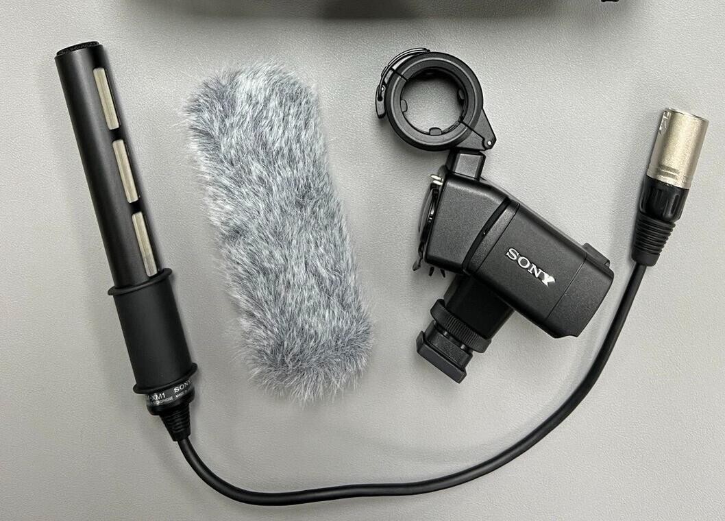 Audio A7siii Microphone Xlr Handle Sony A7s Iii Xlr Adapter [MINT
