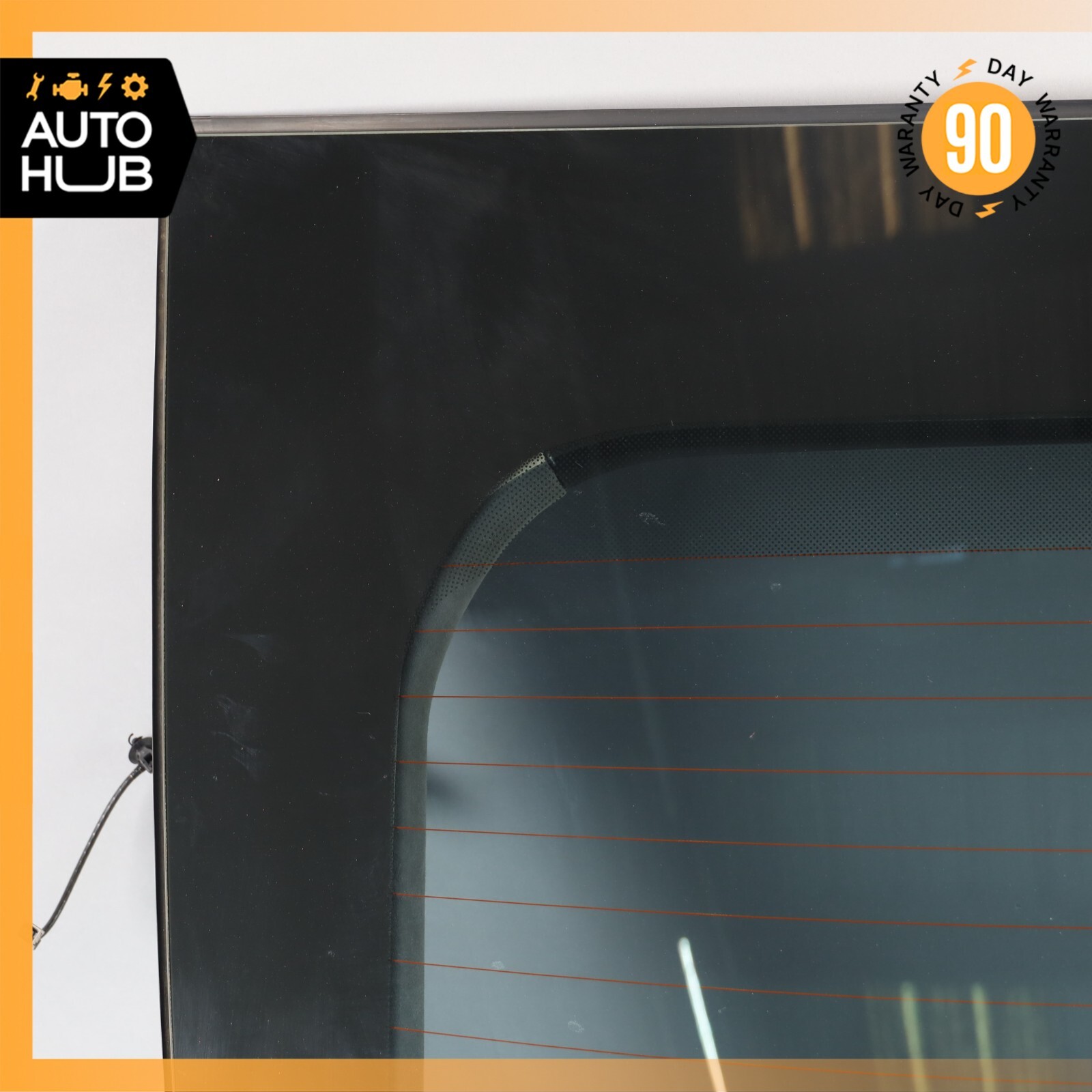 10-19 Aston Martin Rapide Trunk Lid Liftgate Tailgate Hatch Shell Black OEM 11k