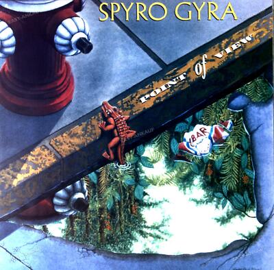 Spyro Gyra - Point Of View LP (VG+/VG+) '