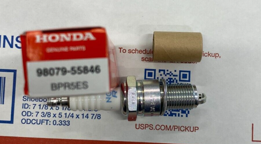 2 PIECES HONDA NGK BPR5ES Spark Plug (2PACK) 9807955846 OEM eBay
