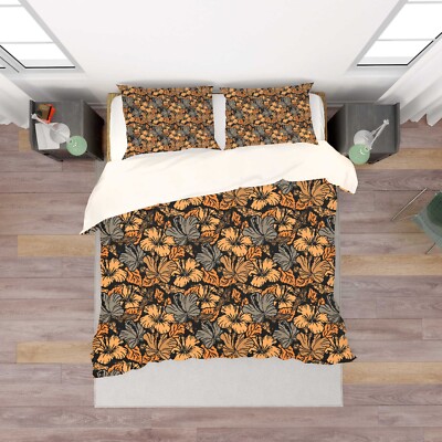 3D Flowers Flora Pattern Quilt Cover Set Bedding Sets Pillowcases Queen 9