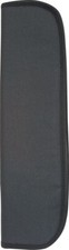 Estuche Carry All Knife Talla 17 en Negro Pesado Condura Acolchado Vellón Nylon Cremallera 121