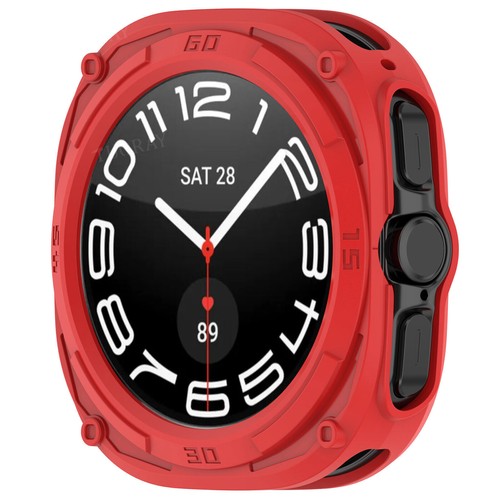 Für Samsung Galaxy Watch FE 7 40mm 44mm Ultra 47mm Schutzhülle TPU PC Case Cover - Picture 37 of 457