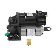 Air Suspension Compressor Pump W/ Relay For Mercedes-Benz GL350 GL450 1663200104